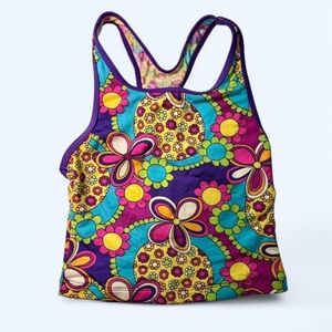 flower power cropped top🌼🌸